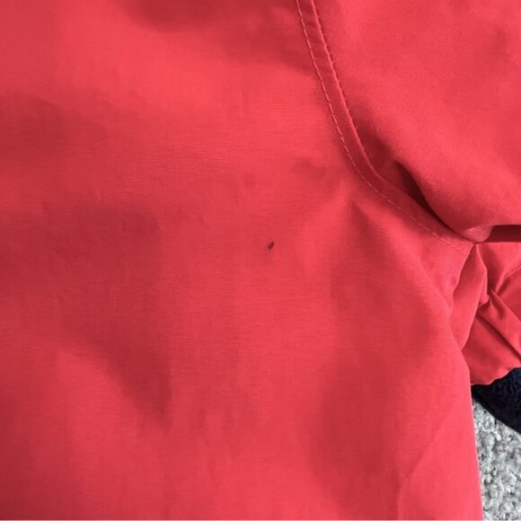 Lands' End Squall Waterproof Parka Size M Fleece Lined Winter Coat - Picture 15 of 15